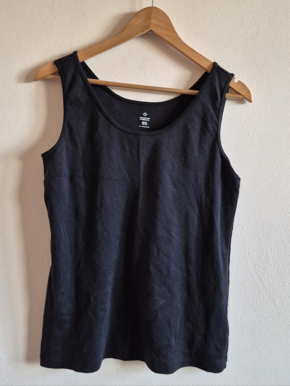 Pima Cotton Tank Top Sears Womens XL